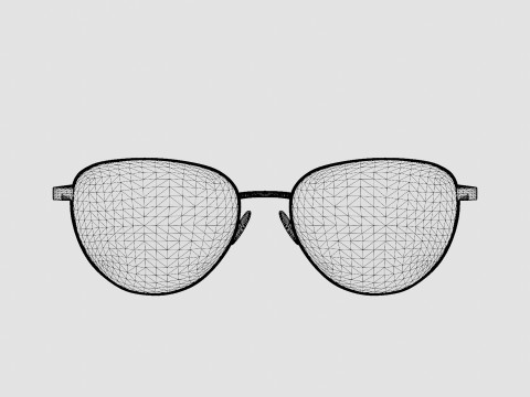 Guess - GU3037 032 Glasses Model 3D