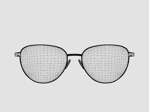 Guess - GU3037 032 Glasses 3D Model