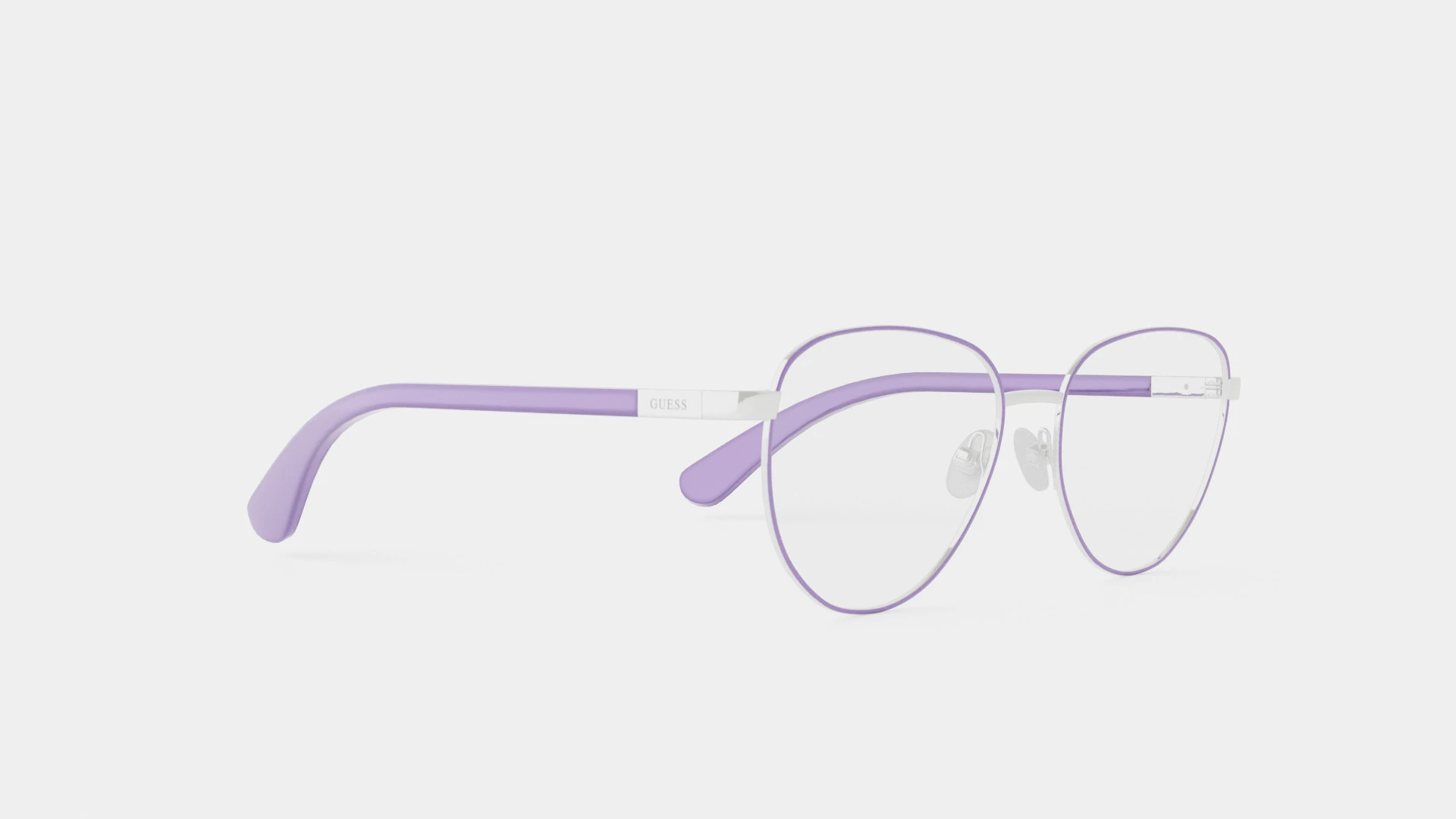 Guess - GU3037 081 Glasses 3D Model .c4d .max .obj .3ds .fbx .stl .blend