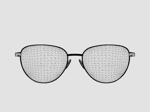 Guess - GU3037 081 Glasses 3D 모델