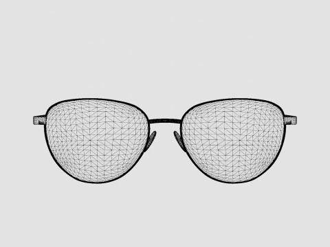 Guess - GU3037 081 Glasses 3D Model