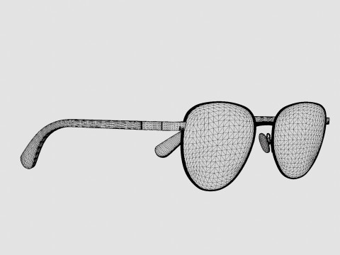 Guess - GU3037 081 Glasses 3D 모델