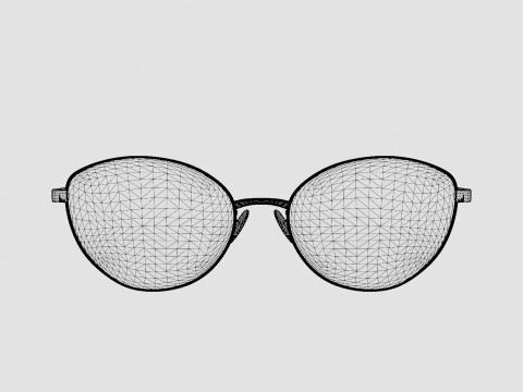 Guess - GU3043 081 Sunglasses 3D Модель