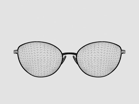 Guess - GU3043 081 Sunglasses 3D Model