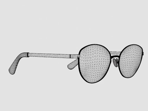 Guess - GU3043 081 Sunglasses 3D Model