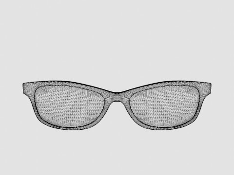 Guess - GU9171 052 Sunglasses Model 3D