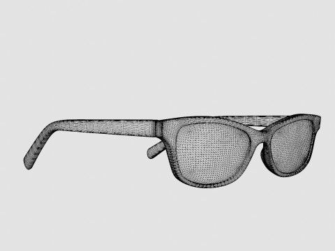 Guess - GU9171 052 Sunglasses Model 3D