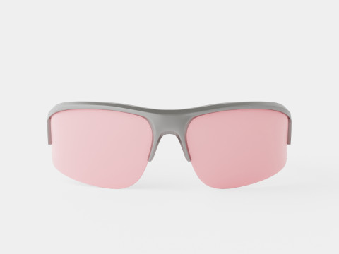 Henrik Stenson Eyewear - Stinger Grey Sport Glasses 3D Model