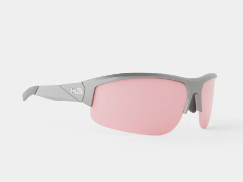 Henrik Stenson Eyewear - Lunettes de sport Stinger grises Modèle 3D