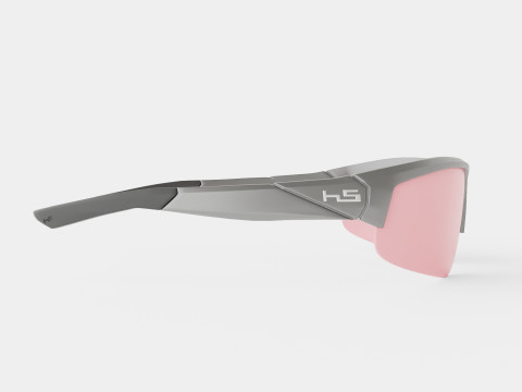 Henrik Stenson Eyewear - Stinger Grey Sport Glasses 3D Model