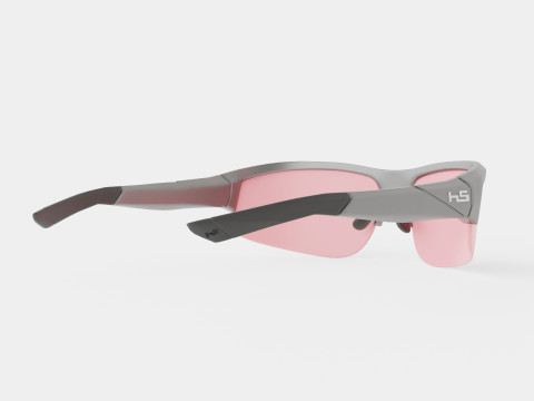 Henrik Stenson Eyewear - Stinger Grey Sport Glasses 3D Model