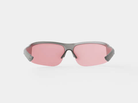 Henrik Stenson Eyewear - Stinger Grey Sport Glasses 3D Model