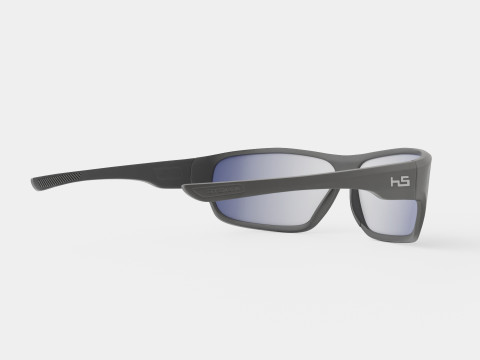 Henrik Stenson Eyewear - Torque Black Sport Glasses 3D मॉडल