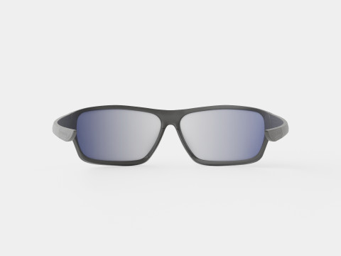 Henrik Stenson Eyewear - Torque Black Sport Glasses 3D मॉडल