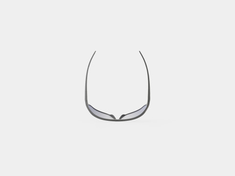 Henrik Stenson Eyewear - Torque Black Sport Glasses 3D मॉडल