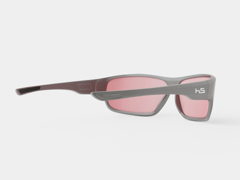 Henrik Stenson Eyewear - Torque Grey Sport Glasses 3D Model