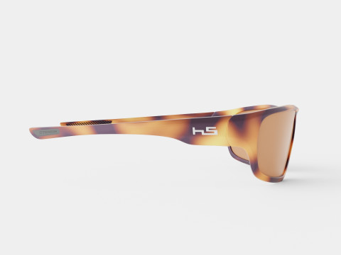 Henrik Stenson Eyewear - Torque Havanna Brown Sport Glasses 3D Model