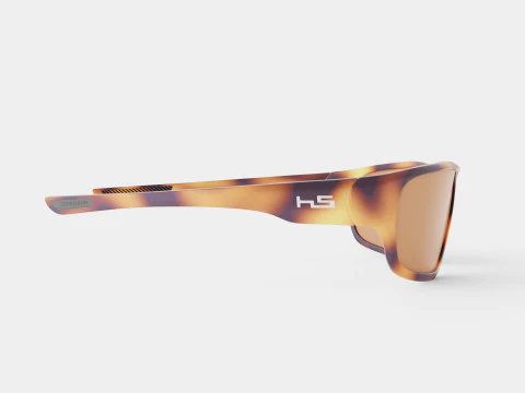 Henrik Stenson Eyewear - Torque Havanna Brown Sport Glasses 3D Model
