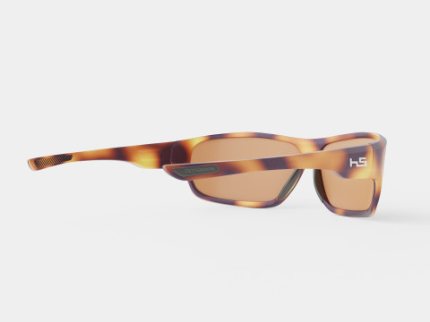 Henrik Stenson Eyewear - Torque Havanna Brown Sport Glasses 3D Model