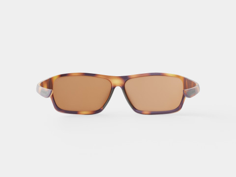 Henrik Stenson Eyewear - Torque Havanna Brown Sport Glasses 3D Model
