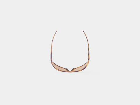 Henrik Stenson Eyewear - Torque Havanna Brown Sport Glasses 3D Model