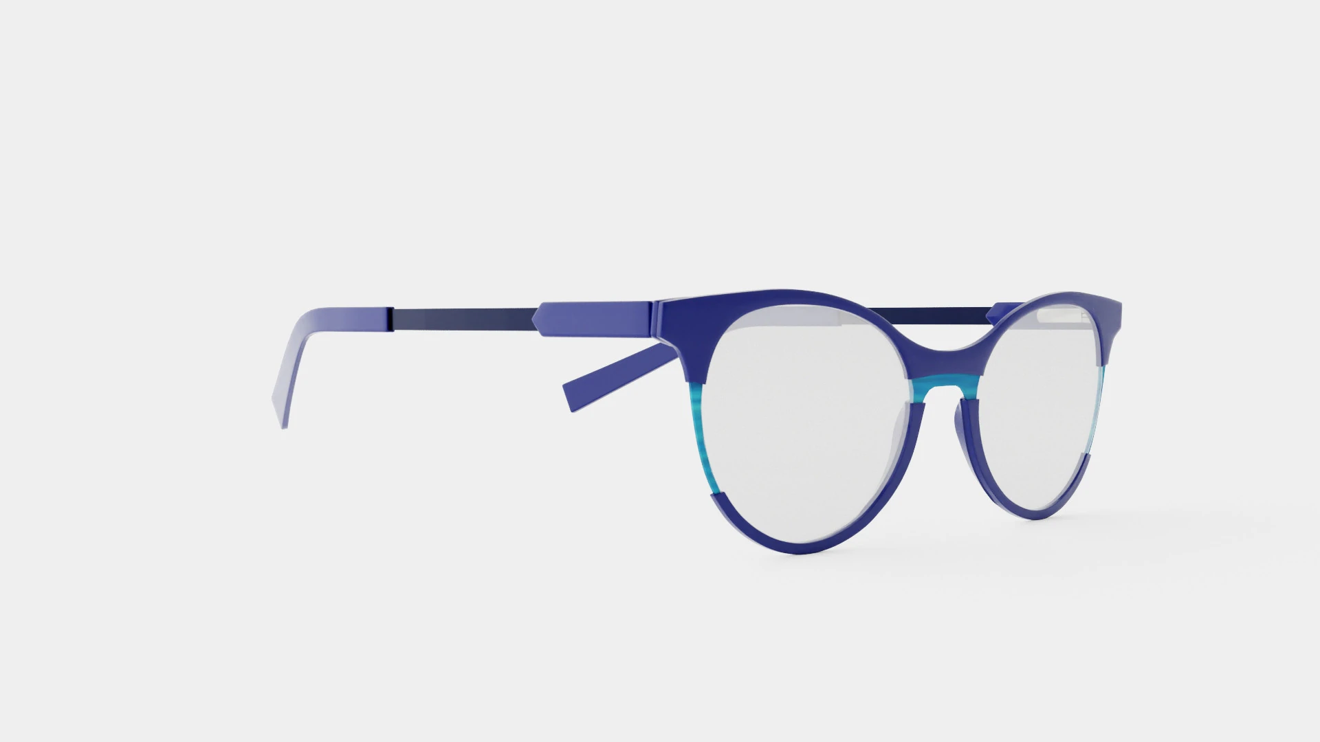 JF Rey - JF1430 2522 Glasses 3D Model .c4d .max .obj .3ds .fbx .stl .blend 