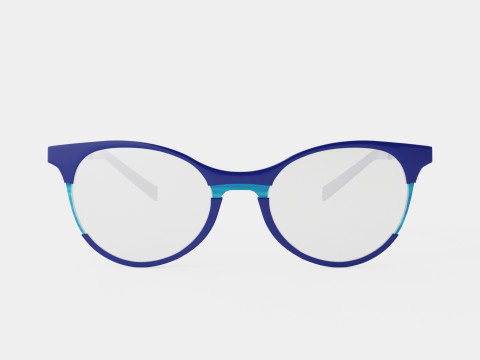 JF Rey - JF1430 2522 Glasses 3D 모델