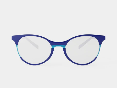 JF Rey - JF1430 2522 Glasses 3D Model