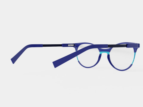 JF Rey - JF1430 2522 Glasses 3D 모델