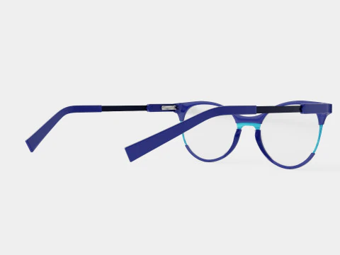JF Rey - JF1430 2522 Glasses 3D Model