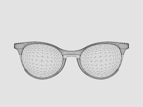JF Rey - JF1430 2522 Glasses 3D 모델