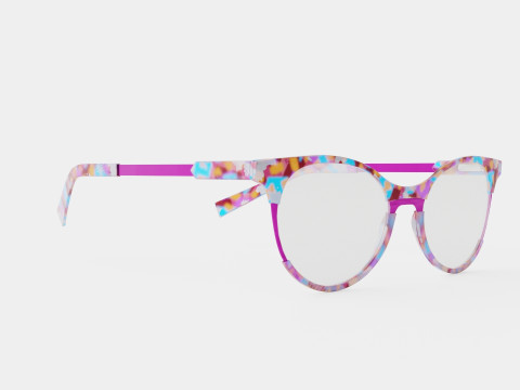 JF Rey - JF1466 9975 Glasses Model 3D