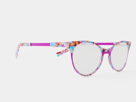 JF Rey - JF1466 9975 Glasses 3D Model