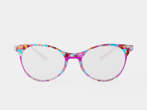 JF Rey - JF1466 9975 Glasses Modello 3D