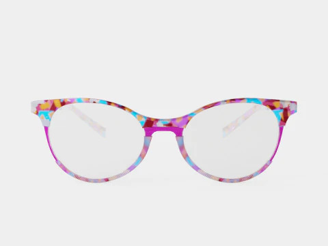 JF Rey - JF1466 9975 Glasses 3D Model