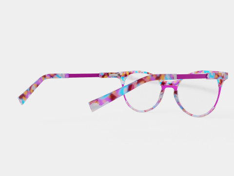 JF Rey - JF1466 9975 Glasses Modello 3D