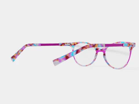 JF Rey - JF1466 9975 Glasses 3D Model