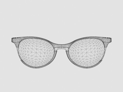 JF Rey - JF1466 9975 Glasses Modello 3D