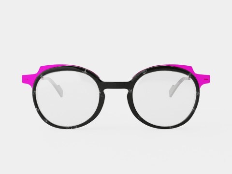 JF Rey - JF1477 0575 Glasses 3D-Modell
