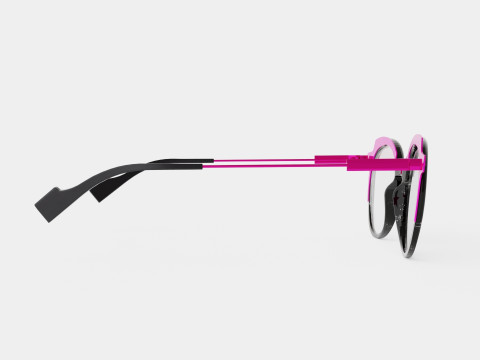 JF Rey - JF1477 0575 Glasses 3D-Modell