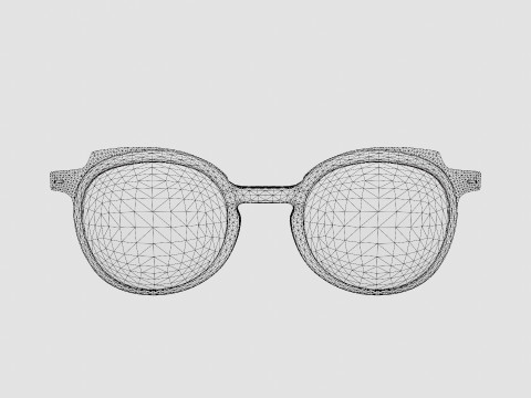 JF Rey - JF1477 0575 Glasses 3D-Modell