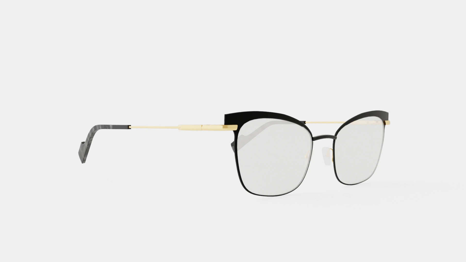 JF Rey - JF2765 0055 Glasses 3D Model .c4d .max .obj .3ds .fbx .stl .blend 