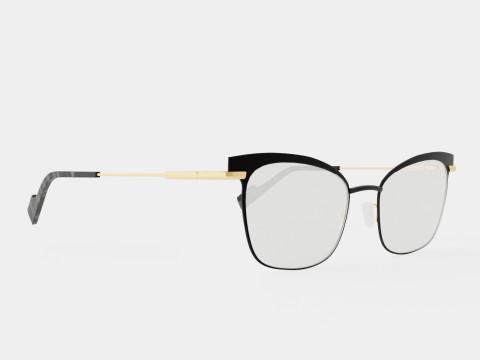 JF Rey - JF2765 0055 Glasses 3D-Modell