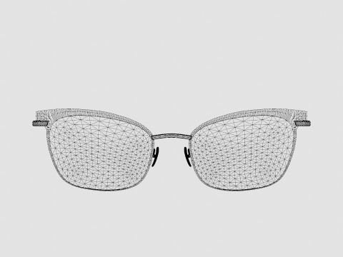 JF Rey - JF2765 0055 Glasses 3D Модель