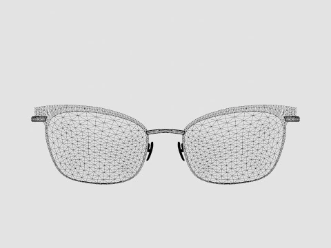 JF Rey - JF2765 0055 Glasses 3D Model