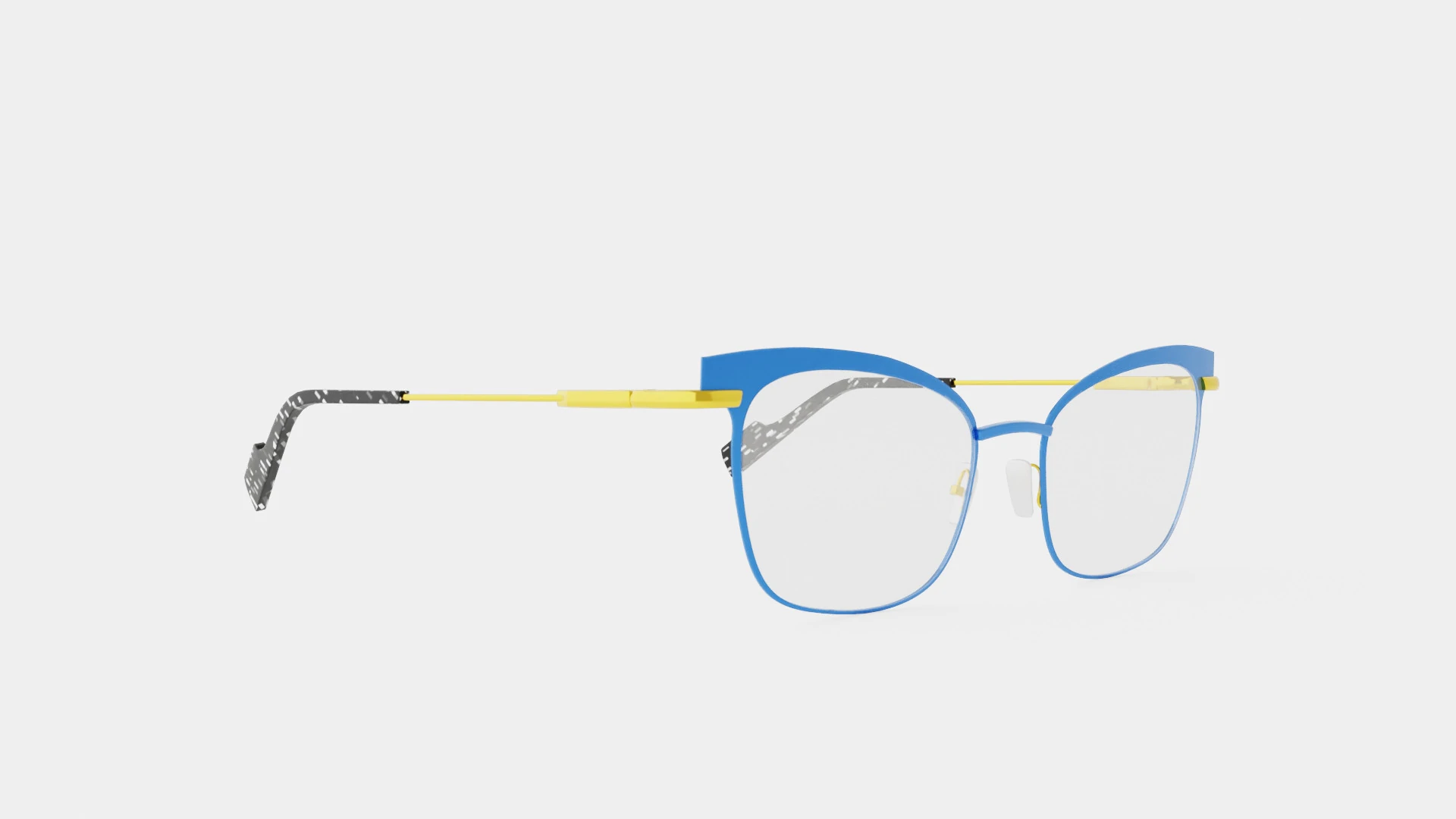 JF Rey - JF2765 2050 Glasses 3D Model .c4d .max .obj .3ds .fbx .stl .blend