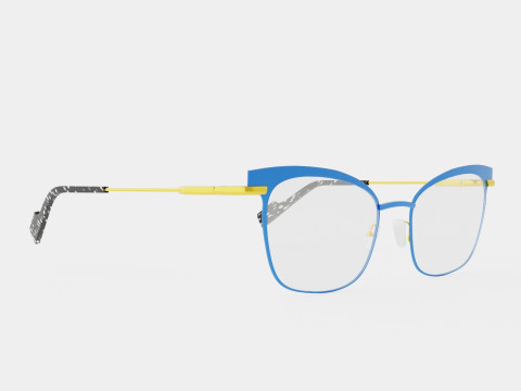 JF Rey - JF2765 2050 Glasses 3D Model