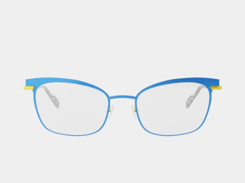 JF Rey - JF2765 2050 Glasses 3D Model