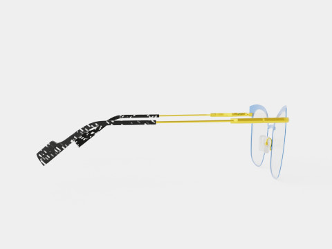 JF Rey - JF2765 2050 Glasses 3D Model