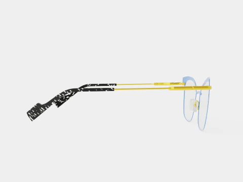 JF Rey - JF2765 2050 Glasses 3D Model